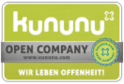 Logo: Siegel Kununu Open Company - 