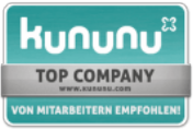 Logo: Siegel Kununu Top Company - 