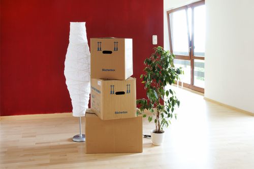 Foto: Boxen in Wohnung