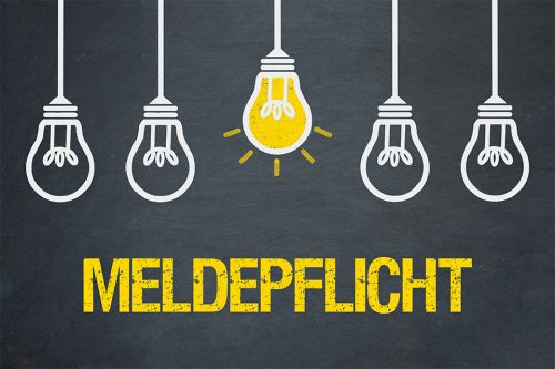 Foto: Meldepflicht